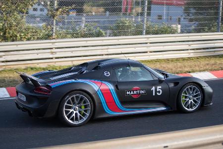 Porsche 918, Nrburgring, Rekordfahrt