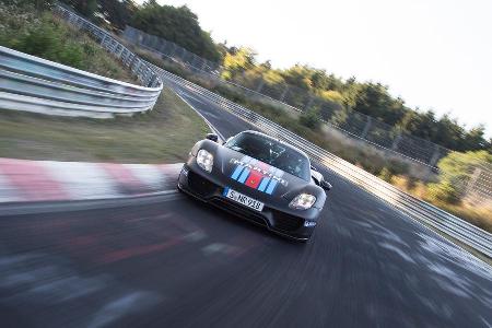 Porsche 918, Nrburgring, Rekordfahrt