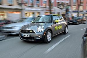 Mini E im Test