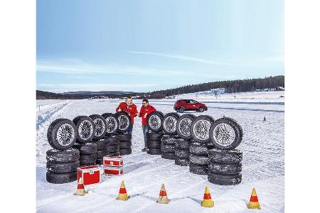 auto motor und sport Winterreifen-Test 2016