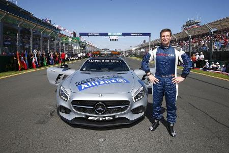 Bernd Mayländer - Safety Car - F1 - 2015