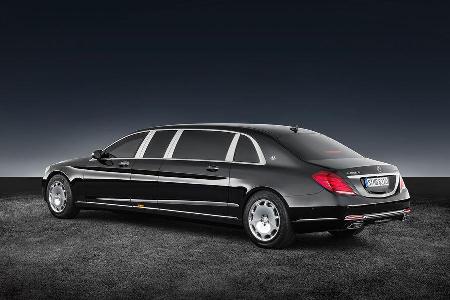 Mercedes-Maybach S600 Pullmann Guard