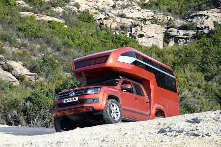 VW Amarok Wohnmobil Gehocab Kora