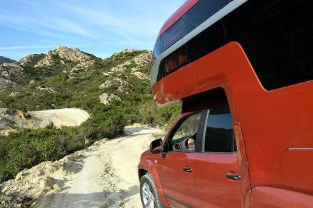 VW Amarok Wohnmobil Gehocab Kora