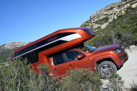 VW Amarok Wohnmobil Gehocab Kora