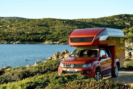 VW Amarok Wohnmobil Gehocab Kora