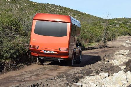VW Amarok Wohnmobil Gehocab Kora