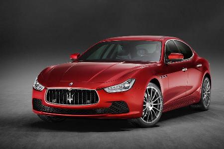 Maserati Ghibli Modellpflege 2016
