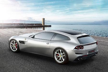 Ferrari GTC4 Lusso T V8