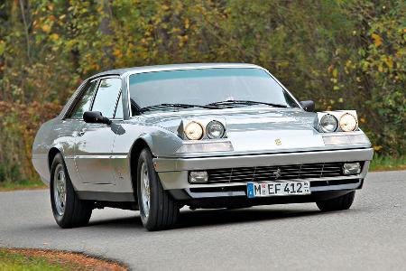 Ferrari 365 GT4 2 + 2, 400 GT, Frontansicht