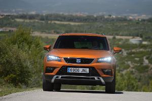 Seat Ateca mit Diesel und Frontantrieb gestoppt