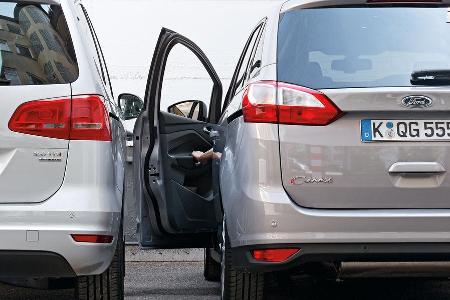 Parkplatz, Aussteigen