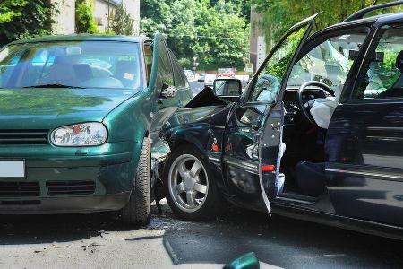 Unfall, Mietwagen