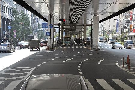 Verkehr in Tokio