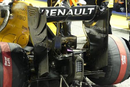 Renault - Technik - Formel 1 - GP Singapur 2016