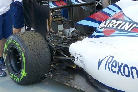 Williams - Technik - Formel 1 - GP Singapur 2016