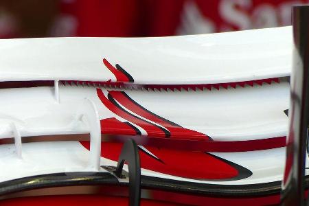 Ferrari - Technik - Formel 1 - GP Singapur 2016