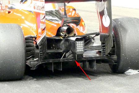 Ferrari - Technik - Formel 1 - GP Singapur 2016