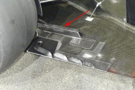 HaasF1 - Technik - Formel 1 - GP Singapur 2016