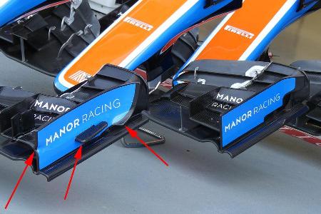 Manor - Technik - Formel 1 - GP Singapur 2016