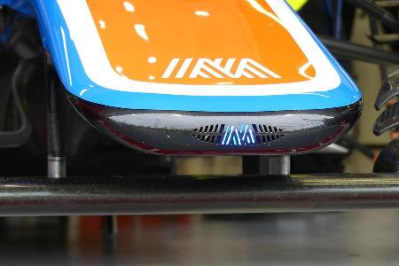 Manor - Technik - Formel 1 - GP Singapur 2016