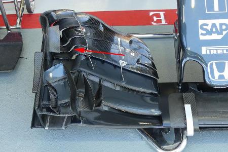 McLaren - Technik - Formel 1 - GP Singapur 2016