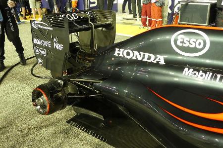 McLaren - Technik - Formel 1 - GP Singapur 2016