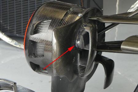 McLaren - Formel 1-Technik - GP Belgien / GP Italien - 2016