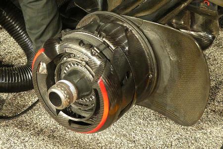 McLaren - Technik - Formel 1 - GP Singapur 2016
