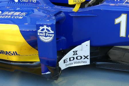 Sauber - Technik - Formel 1 - GP Singapur 2016