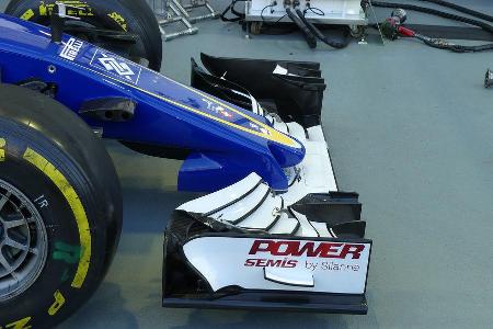 Sauber - Technik - Formel 1 - GP Singapur 2016