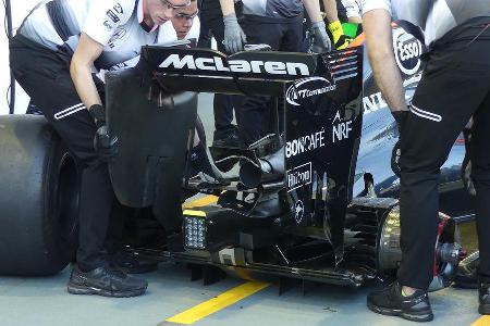 McLaren - Technik - Formel 1 - GP Singapur 2016