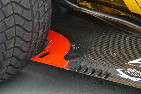 Renault - Technik - Formel 1 - GP Singapur 2016