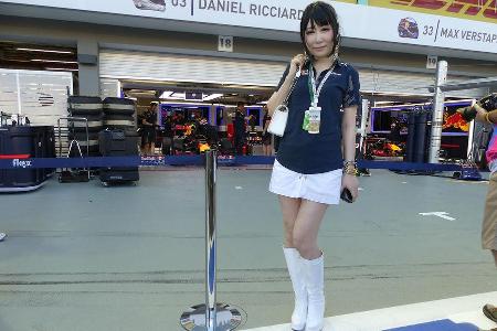 Formel 1-Girls - GP Singapur 2016