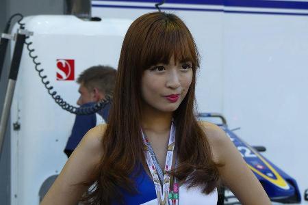 Formel 1-Girls - GP Singapur 2016