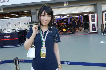 Formel 1-Girls - GP Singapur 2016