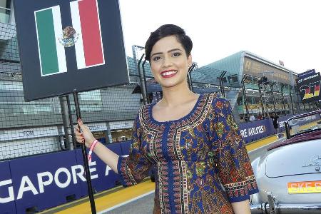 Formel 1-Girls - GP Singapur 2016