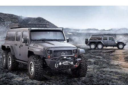 G. Patton Jeep Wrangler 6x6 (2016)