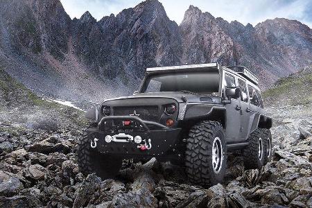 G. Patton Jeep Wrangler 6x6 (2016)