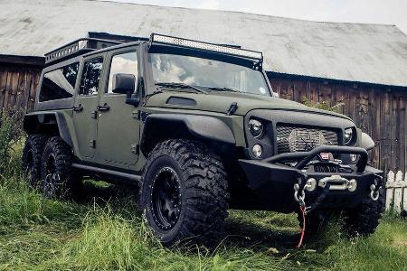 G. Patton Jeep Wrangler 6x6 (2016)