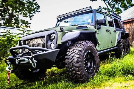 G. Patton Jeep Wrangler 6x6 (2016)