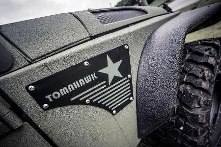 G. Patton Jeep Wrangler 6x6 (2016)