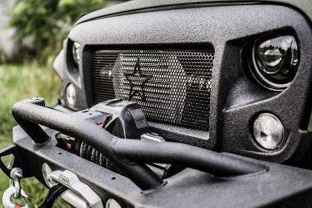 G. Patton Jeep Wrangler 6x6 (2016)