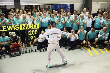 Nico Rosberg - GP Singapur 2016