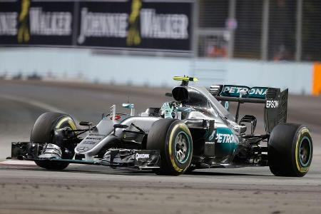 Nico Rosberg - GP Singapur 2016