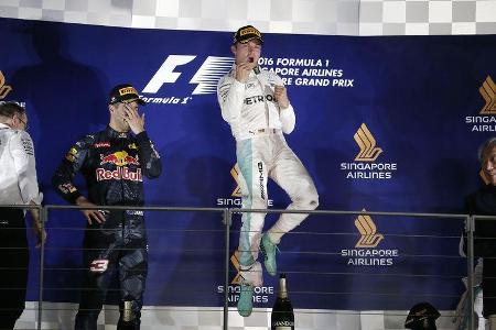 Nico Rosberg - GP Singapur 2016