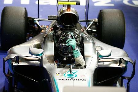 Nico Rosberg - GP Singapur 2016
