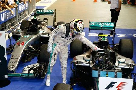Lewis Hamilton - GP Singapur 2016