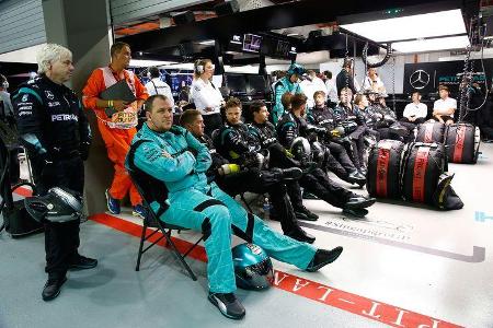 Mercedes - GP Singapur 2016