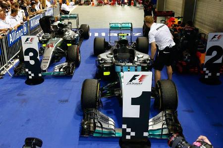 Mercedes - GP Singapur 2016